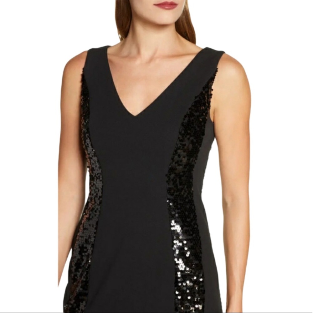NWT VINCE CAMUTO | Sequin Detail Cocktail Dress - Picture 4 of 4